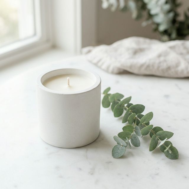 Vela Claridad - Eucalipto