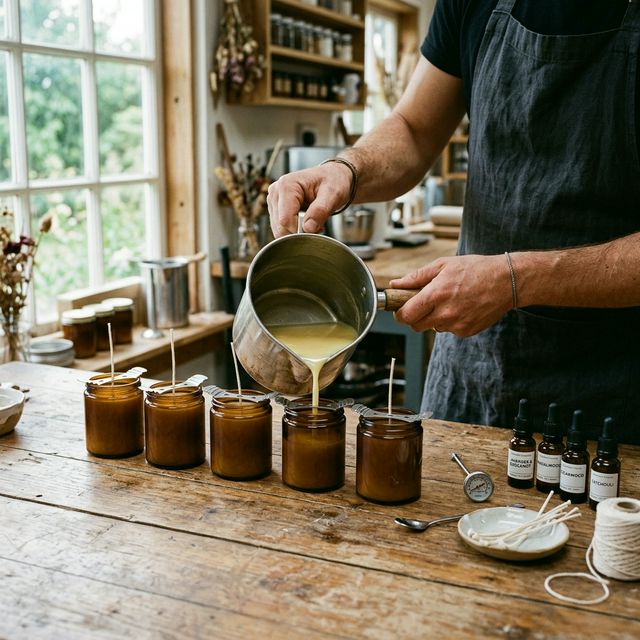 Proceso artesanal de NVelas